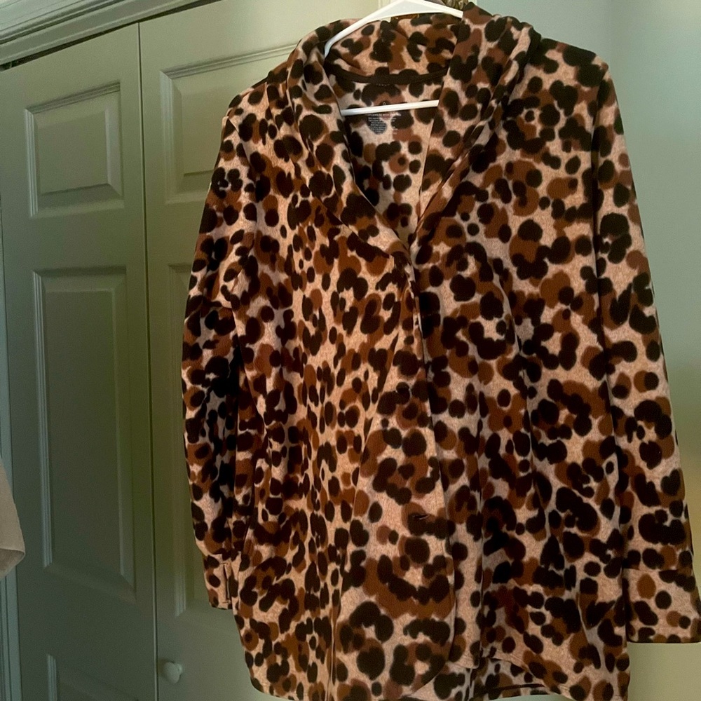 Cuddle duds cardigan